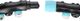 HMS Hhp006 Black-blue Hula Hop Masujący Z Magnesami 98cm Hms 4