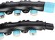 HMS Hhp006 Black-blue Hula Hop Masujący Z Magnesami 98cm Hms 6