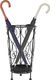 Elior Czarny metalowy stojak na parasole w stylu vintage - Selvis 6