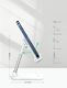 Podstawka Ugreen UGREEN LP373 Podstawka, stojak na telefon / tablet (czarny) 9