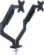 Art Uchwyt biurkowy na dwa monitory 13" - 27" (UM-116) 3