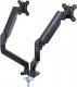 Art Uchwyt biurkowy na dwa monitory 13" - 27" (UM-116) 7