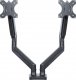 Art Uchwyt biurkowy na dwa monitory 13" - 27" (UM-116) 8