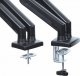 Art Uchwyt biurkowy na dwa monitory 13" - 27" (UM-116) 15