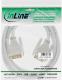 Kabel InLine DVI-D - DVI-D 3m biały (17783W) 2