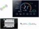 Renov8 Smart Wi-Fi Thermostat with color LCD for fan-coil 2/4 pipe - compatible 86x86 and round 60mm box 3
