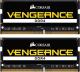 Pamięć do laptopa Corsair Vengeance, SODIMM, DDR4, 32 GB, 2400 MHz, CL16 (CMSX32GX4M2A2400C16) 1