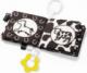 BabyOno BABY ONO-542-KSIĄŻECZKA SENSORYCZNA BLAC K&WHITE 2