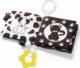BabyOno BABY ONO-542-KSIĄŻECZKA SENSORYCZNA BLAC K&WHITE 4