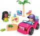 Mattel Barbie klocki Plażowanie w Malibu (GWR79) 3