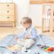 Ricokids Mata interaktywna edukacyjna 110 x 100 cm Królik 16