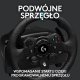 Kierownica Logitech G923 Xbox Series X|S/Xbox One/PC (941-000158) + Shifter G29, G920 Driving Force (941-000130) 4