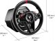 Kierownica Thrustmaster T128 Xbox Series X/S/Xbox One/PC (4460184) + Lewarek TH8S (4060256) 12