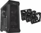 Obudowa GENESIS Irid 505 V2 MIDI TOWER (NPC-1517) + Wentylatory Oxal 120 Czarny 3-pack (NGF-2043) 1