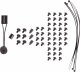Obudowa GENESIS Irid 505 V2 MIDI TOWER (NPC-1517) + Wentylatory Oxal 120 Czarny 3-pack (NGF-2043) 21