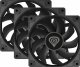 Obudowa GENESIS Irid 505 V2 MIDI TOWER (NPC-1517) + Wentylatory Oxal 120 Czarny 3-pack (NGF-2043) 24