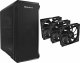 Obudowa GENESIS Irid 503 V2 (NPC-1558) + Wentylatory Oxal 120 Czarny 3-pack (NGF-2043) 1