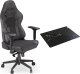 Fotel Endorfy Scrim BK (EY8A001) czarny + Endorfy Floor Pad FP120R (EY8G001) 45