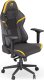 Fotel Endorfy Scrim YL (EY8A003) żółty + Endorfy Floor Pad FP120R (EY8G001) 46