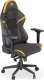 Fotel Endorfy Scrim YL (EY8A003) żółty + Endorfy Floor Pad FP120R (EY8G001) 5