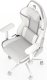 Fotel Endorfy Scrim OWH (EY8A007) biały + Endorfy Floor Pad FP120R (EY8G001) 12