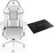 Fotel Endorfy Scrim OWH (EY8A007) biały + Endorfy Floor Pad FP120R (EY8G001) 23