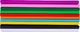 Astra-papier Bibuła marszczona 50x200cm mix (10szt) ASTRA 3