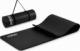 Neo-Sport Mata treningowa NS-923 183 cm x 60 cm x 1.5 cm czarna 3