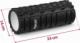Neo-Sport Roller do ćwiczeń 33x14cm czarny (NS-953) 9
