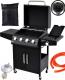 Maltec PartyTogether 4+1 Grill ogrodowy gazowy 14.5 kW 41 cm x 29.5 cm 2