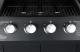 Maltec PartyTogether 4+1 Grill ogrodowy gazowy 14.5 kW 41 cm x 29.5 cm 11