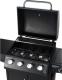 Maltec PartyTogether 4+1 Grill ogrodowy gazowy 14.5 kW 41 cm x 29.5 cm 5
