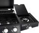 Maltec PartyTogether 4+1 Grill ogrodowy gazowy 14.5 kW 41 cm x 29.5 cm 8