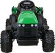 1life Traktor na akumulator Titanium Z Przyczepą Zielony 3