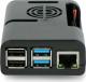 JustPi Obudowa z wentylatorem Raspberry Pi 4B (DNG-16791) 4