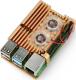 JustPi Obudowa z dwoma wentylatorami Raspberry Pi 4B (DNG-16015) 1