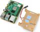 JustPi Obudowa z dwoma wentylatorami Raspberry Pi 4B (DNG-16015) 4