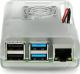 JustPi Obudowa z wentylatorem Raspberry Pi 4B (DNG-16802) 4
