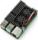 JustPi Obudowa z dwoma wentylatorami Raspberry Pi 4B (DNG-16012) 1