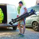 Ukośnica Stanley FME720 2000 W 254 mm + Stanowisko do pilarek ukosowych 2060mm (FME790) 6
