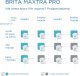 Dzbanek filtrujący Brita Marella + 9 wkładów MAXTRA PRO Pure Performance biały 15