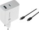 Ładowarka Natec Ładowarka Natec Ribera 1x USB-A 1x USB-C 3.25 A (NUC-2144) + Kabel USB-C 2m 1