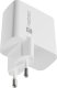 Ładowarka Natec Ładowarka Natec Ribera 1x USB-A 1x USB-C 3.25 A (NUC-2144) + Kabel USB-C 2m 3