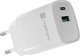 Ładowarka Natec Ribera 1x USB-A 1x USB-C 3 A (NUC-2140) + Kabel USB-C - USB-C 2 m Czarny 4