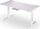 Fotel Endorfy Fotel Endorfy Scrim OWH (EY8A007) biały + Biurko Atlas L Electric Białe 150cm x 78cm 27