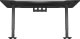 Fotel Endorfy Fotel Endorfy Meta BK czarny (EY8A005) + Biurko Atlas L Czarne 150cm x 78cm 19