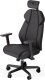 Fotel Endorfy Fotel Endorfy Meta BK czarny (EY8A005) + Biurko Atlas L Czarne 150cm x 78cm 4