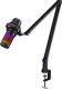 Mikrofon PREYON Mikrofon Osprey Scream (POS43B) + Neon ścienny GAME ON Blue Eye Bait (PPEB28WD) 6