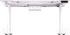 Biurko Endorfy Biurko Endorfy Atlas L Electric Białe 150 cmx78 cm + Fotel Scrim OWH biały 6