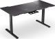 Biurko Endorfy Biurko Endorfy Atlas L Electric Czarne 150 cmx78 cm + Fotel Scrim BK czarny 4
